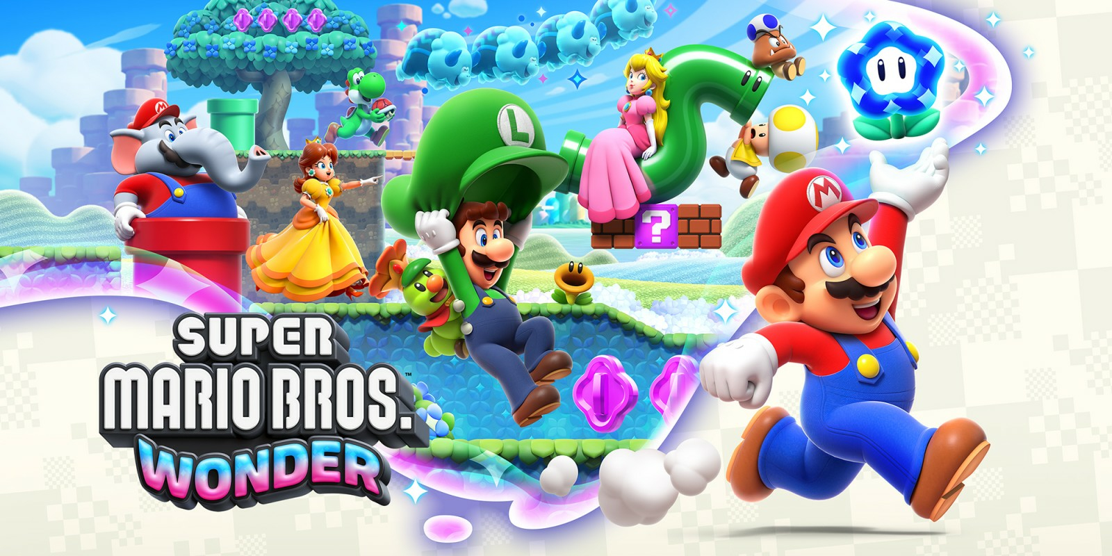 Nintendo jeu switch super mario bros. wonder