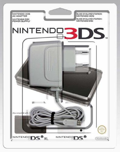 Nintendo Bloc d'Alimentation Nintendo 2DS 3DS