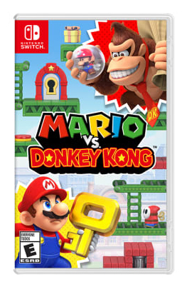 Nintendo Mario vs. Donkey Kong