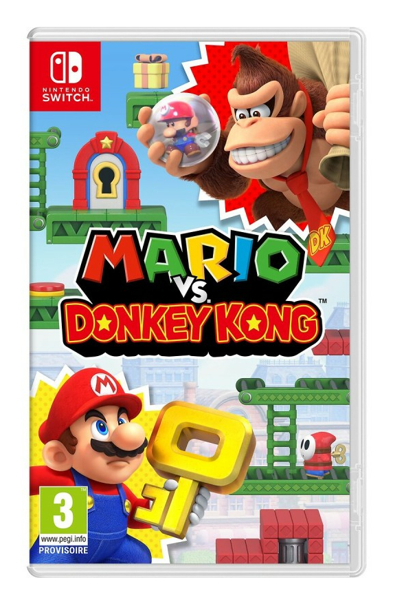 Nintendo jeu switch mario vs. donkey kong