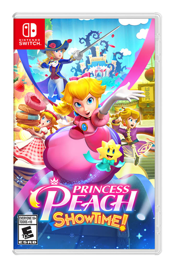 Nintendo Princess Peach: Showtime!