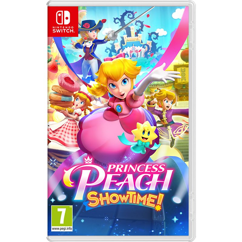 Nintendo jeu switch princess peach showtime