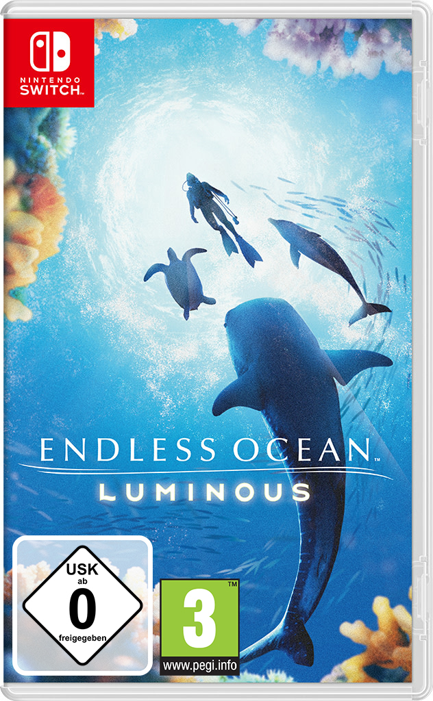 Nintendo Endless Ocean Luminous