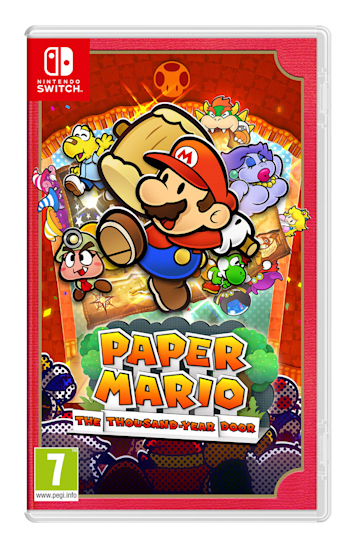 Nintendo Jeu Switch Paper Mario La Porte Millenaire