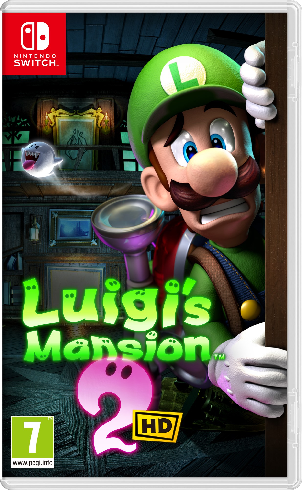 Nintendo Jeu Switch Luigi's Mansion 2 HD