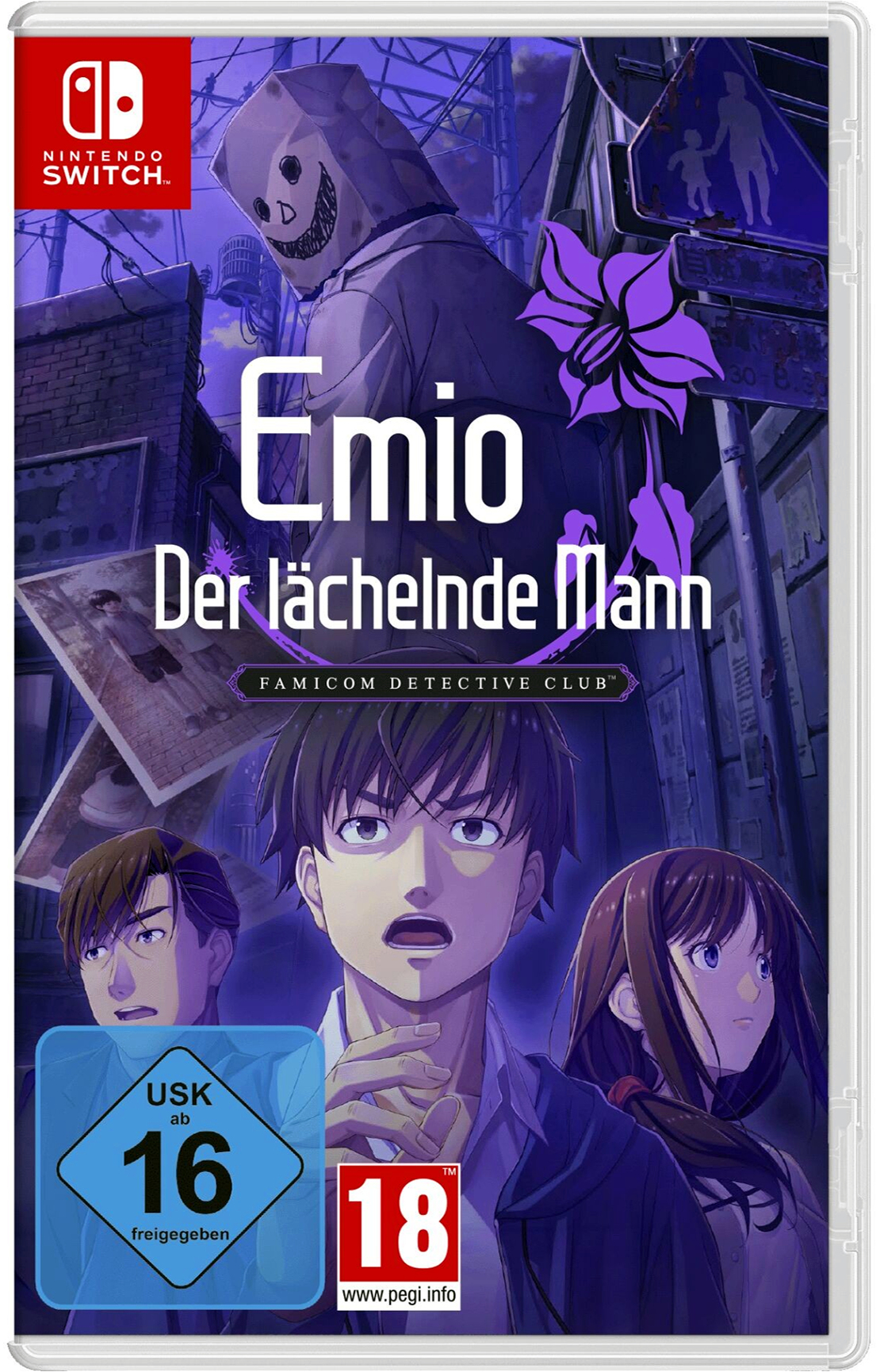Nintendo Emio - Der lächelnde Mann: Famicom Detective Club