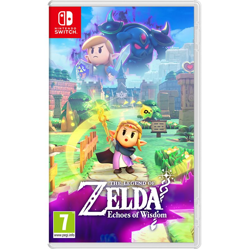 Nintendo jeu switch the legend of zelda echoes of wisdom