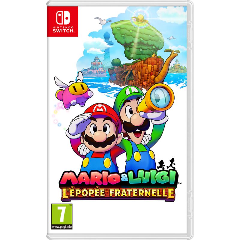 Nintendo jeu switch mario luigi l epopee fraternelle
