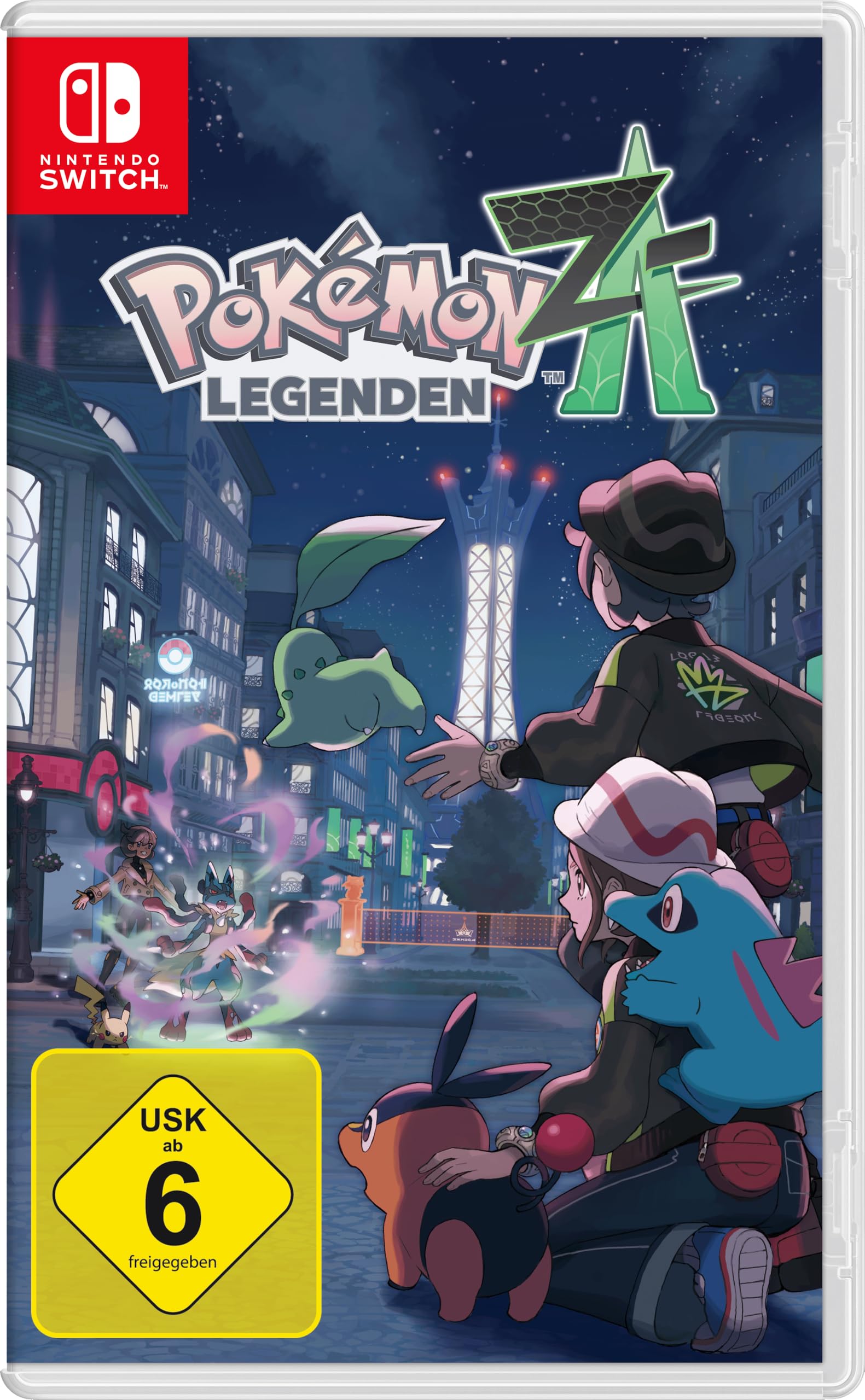 Nintendo Pokémon-Legenden: Z-A
