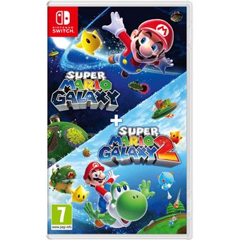 Nintendo Jeu Switch Super Mario Galaxy + Super Mario Galaxy