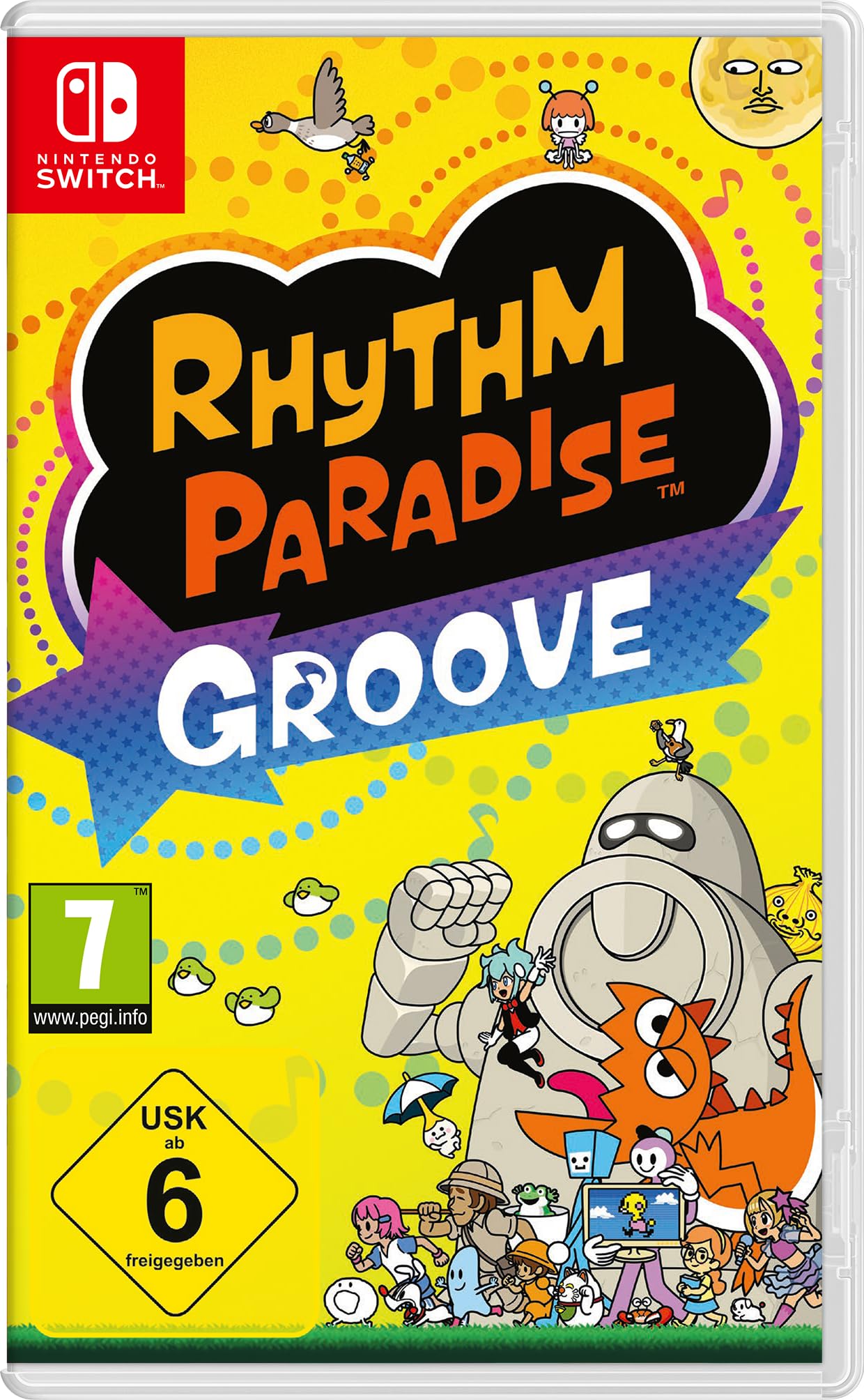 Nintendo Rhythm Paradise Groove