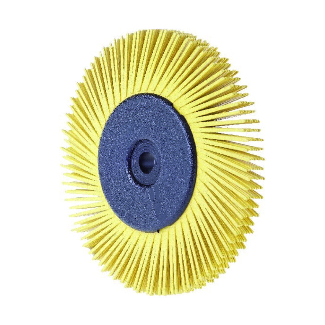 3M Brosse radiale à poils type A 150x12mm P80 jaune P80