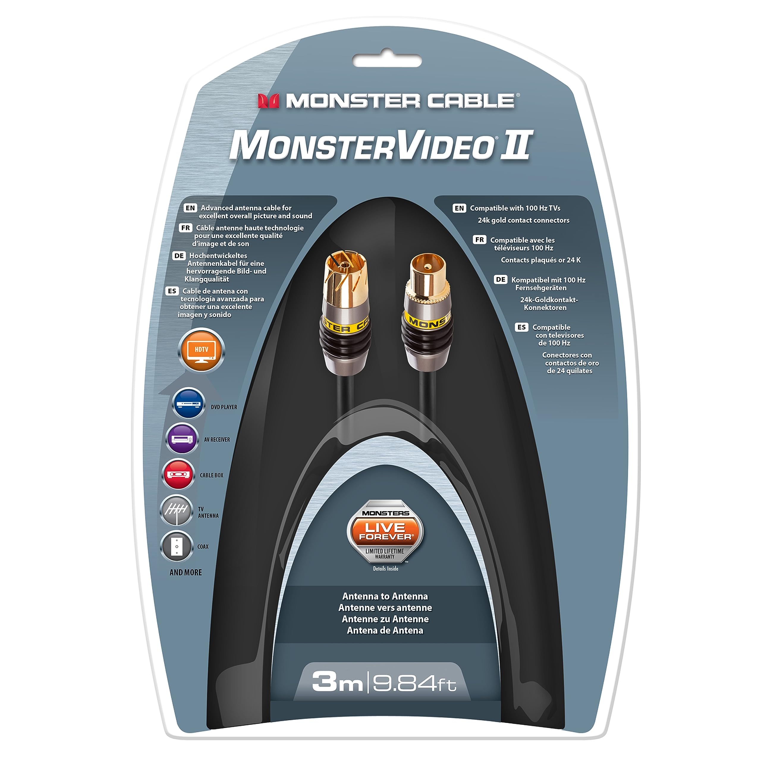 Monster CONNECTIQUE IMAGE ET SON 140313-00