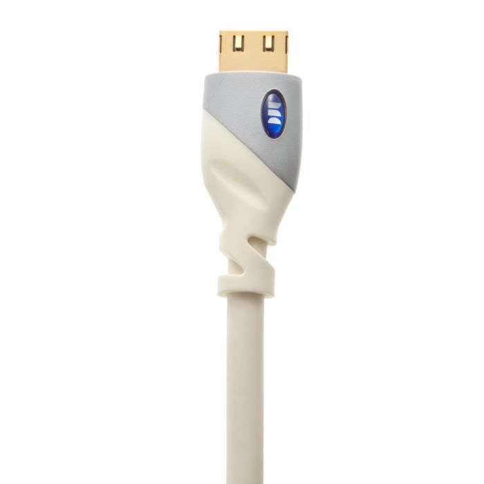 Monster Essentials Câble HDMI Ultra HD 4K