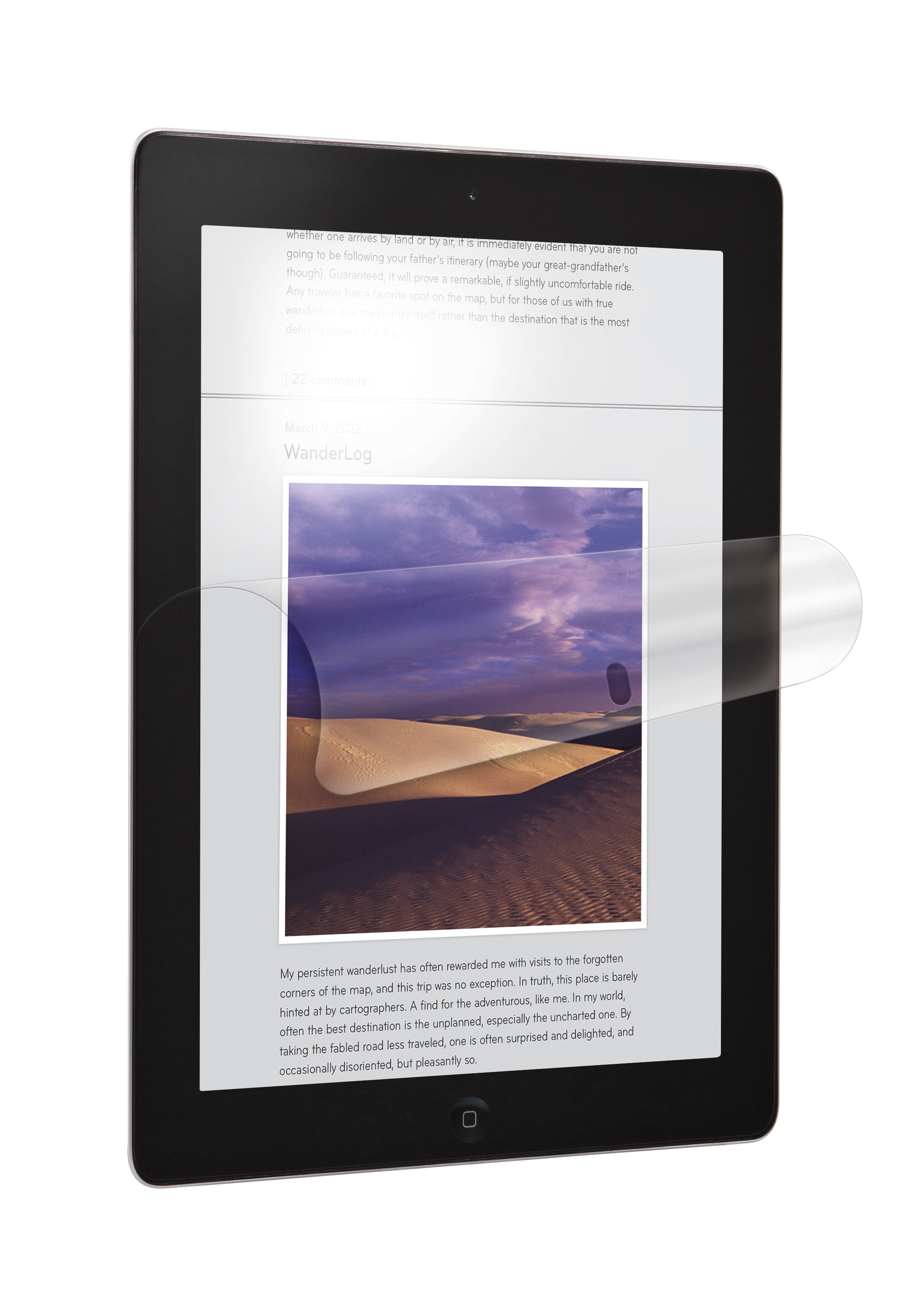 3M 3M Filtre de protection anti-reflets pour Apple iPad 2/3/4