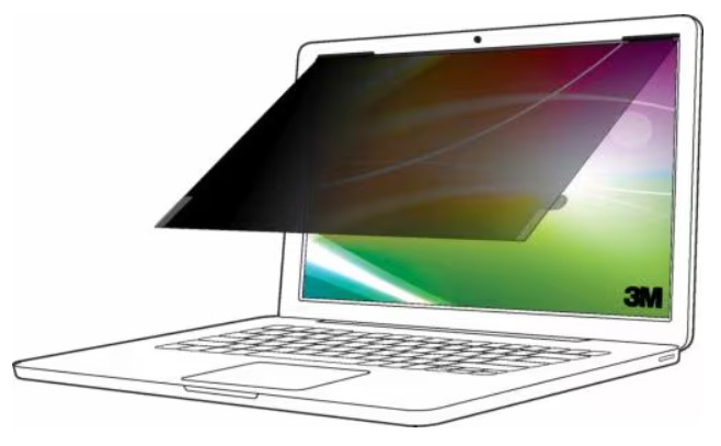 3M Bright Screen Blickschutzfilter für 14.5in BP145W1B
