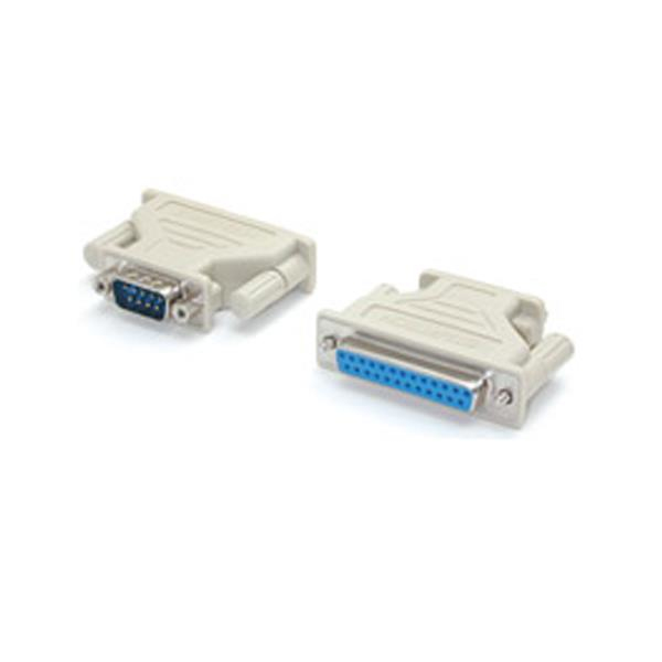 STARTECH StarTech.com Adaptateur série DB9 vers DB25