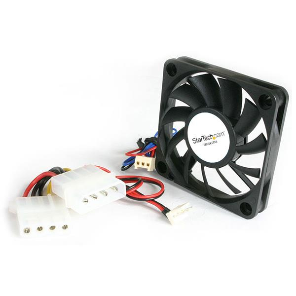 STARTECH StarTech.com Ventilateur PC à roulement à billes avec alimentation TX3 ou LP4