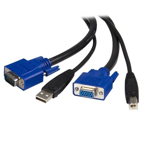 STARTECH StarTech.com Câble KVM (clavier / vidéo / souris) universel
