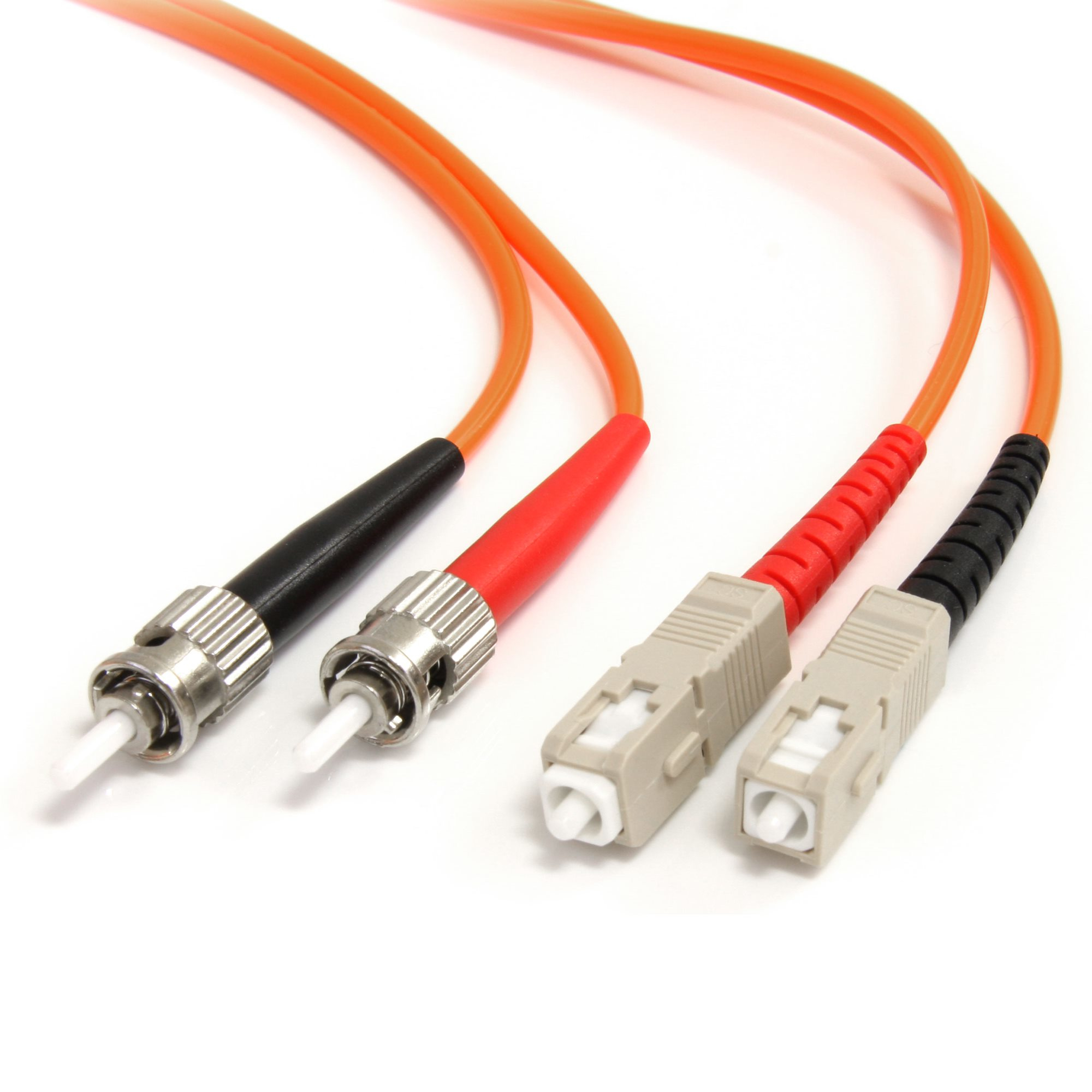 STARTECH StarTech.com Jarretière fibre optique OM1 62.5/125 de 2m ST-SC