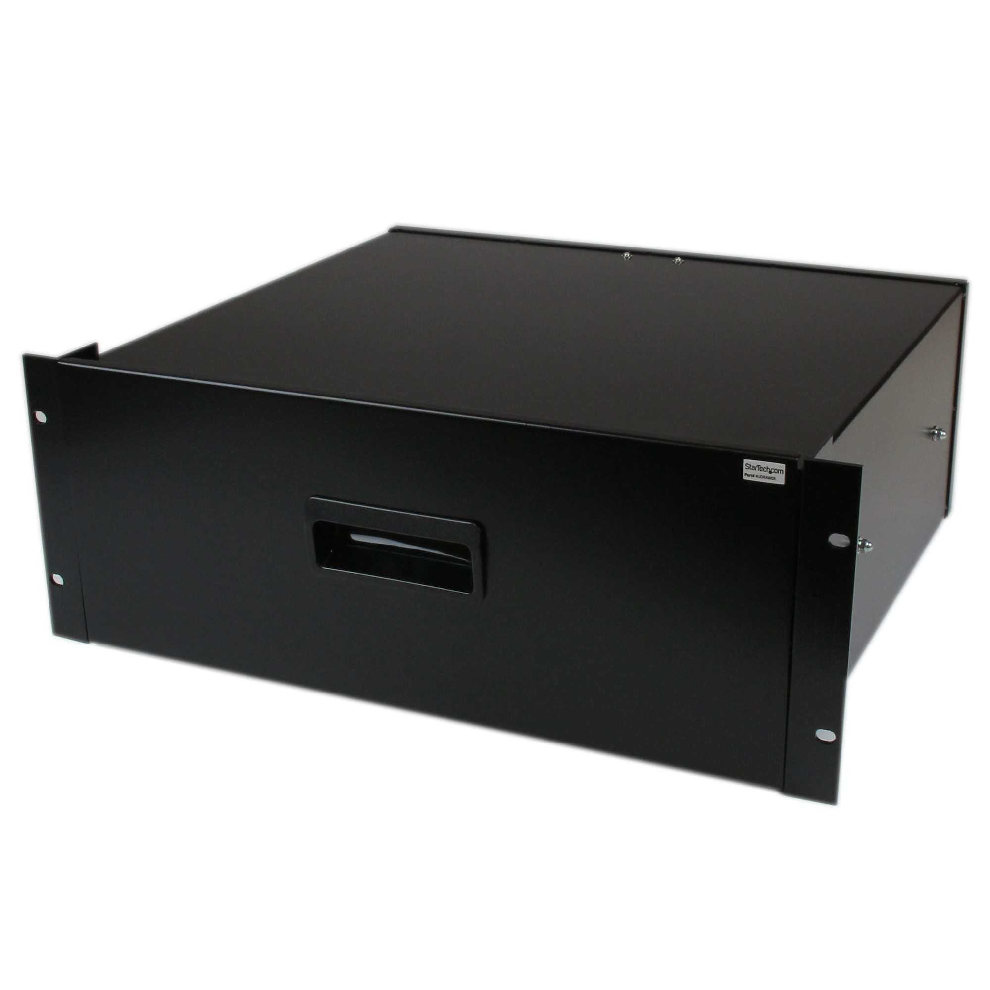 STARTECH StarTech.com Tiroir de stockage en acier noir 4U pour racks et armoires 48 cm