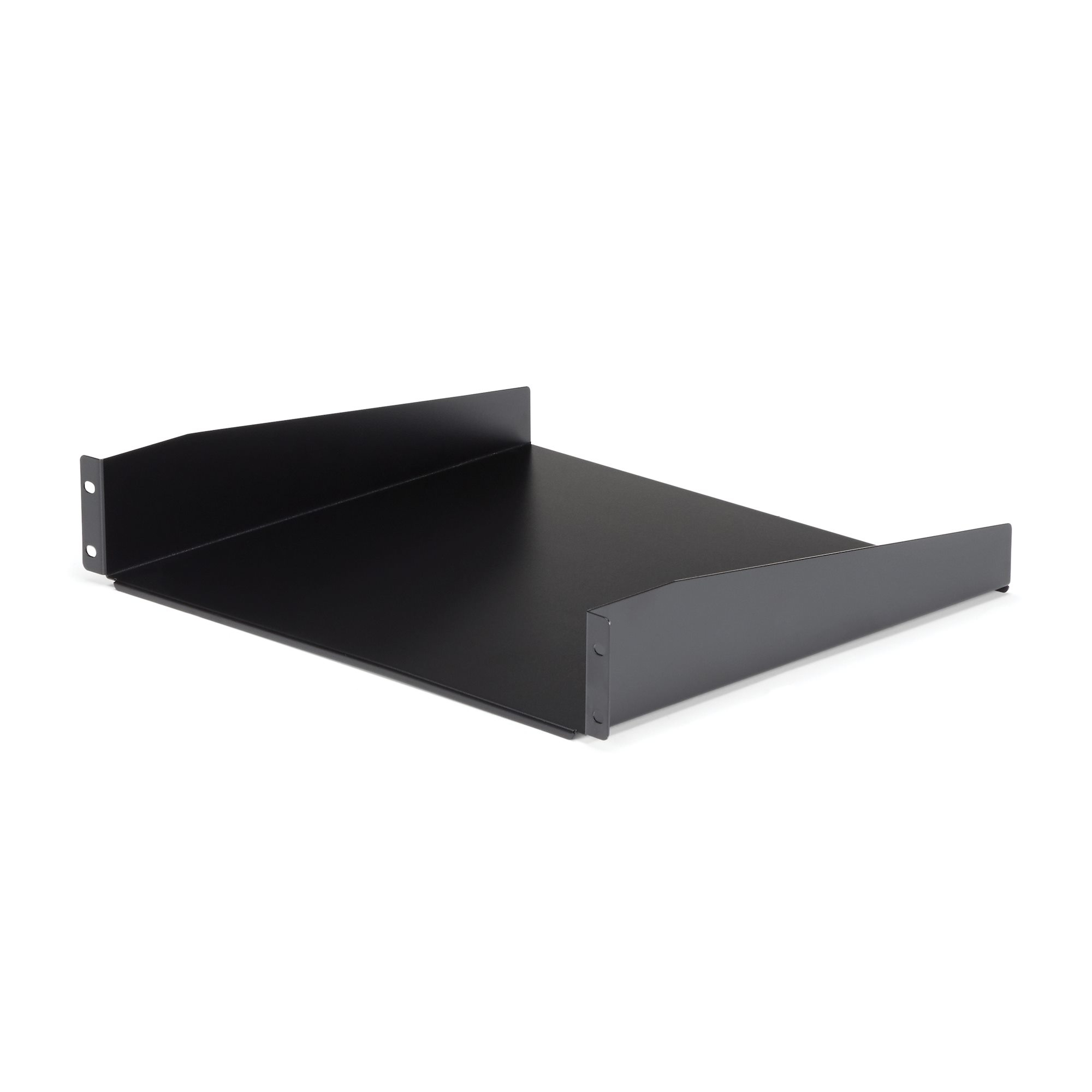 STARTECH StarTech.com Etagère d'armoire serveur universelle noire standard