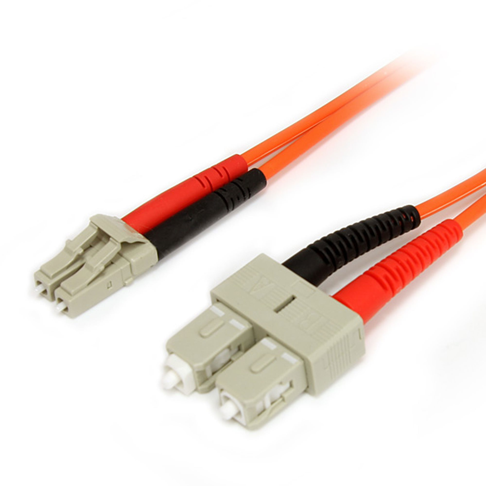 STARTECH Câble fibre optique duplex multimode OM1 62.5/125 LC/SC
