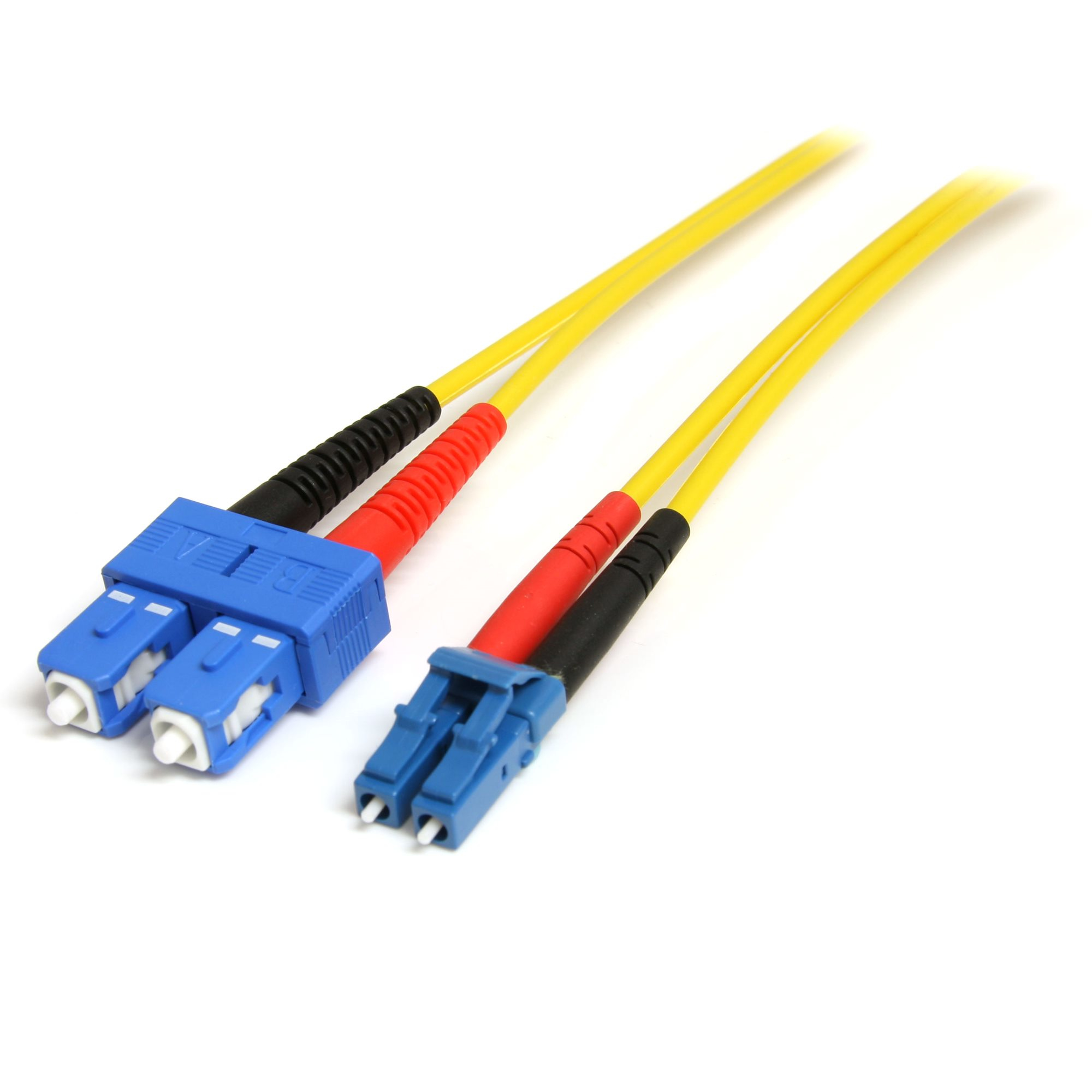STARTECH StarTech.com Câble patch à fibre optique duplex monomode 1 m LC