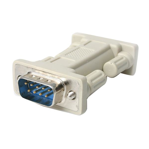 STARTECH StarTech.com Adaptateur null modem DB9 serie RS232