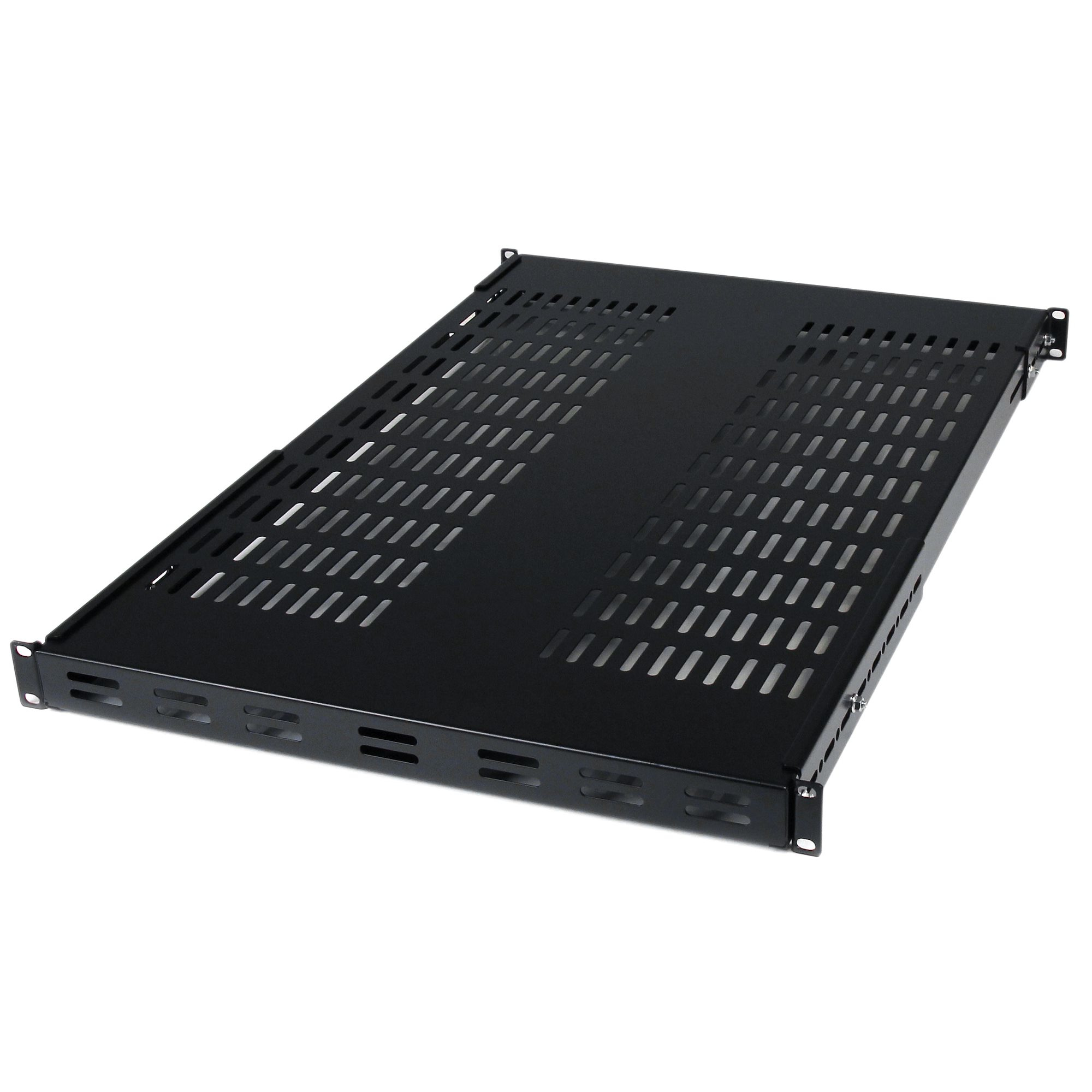 STARTECH StarTech.com Étagère ventilée à profondeur reglable 1U montable en rack