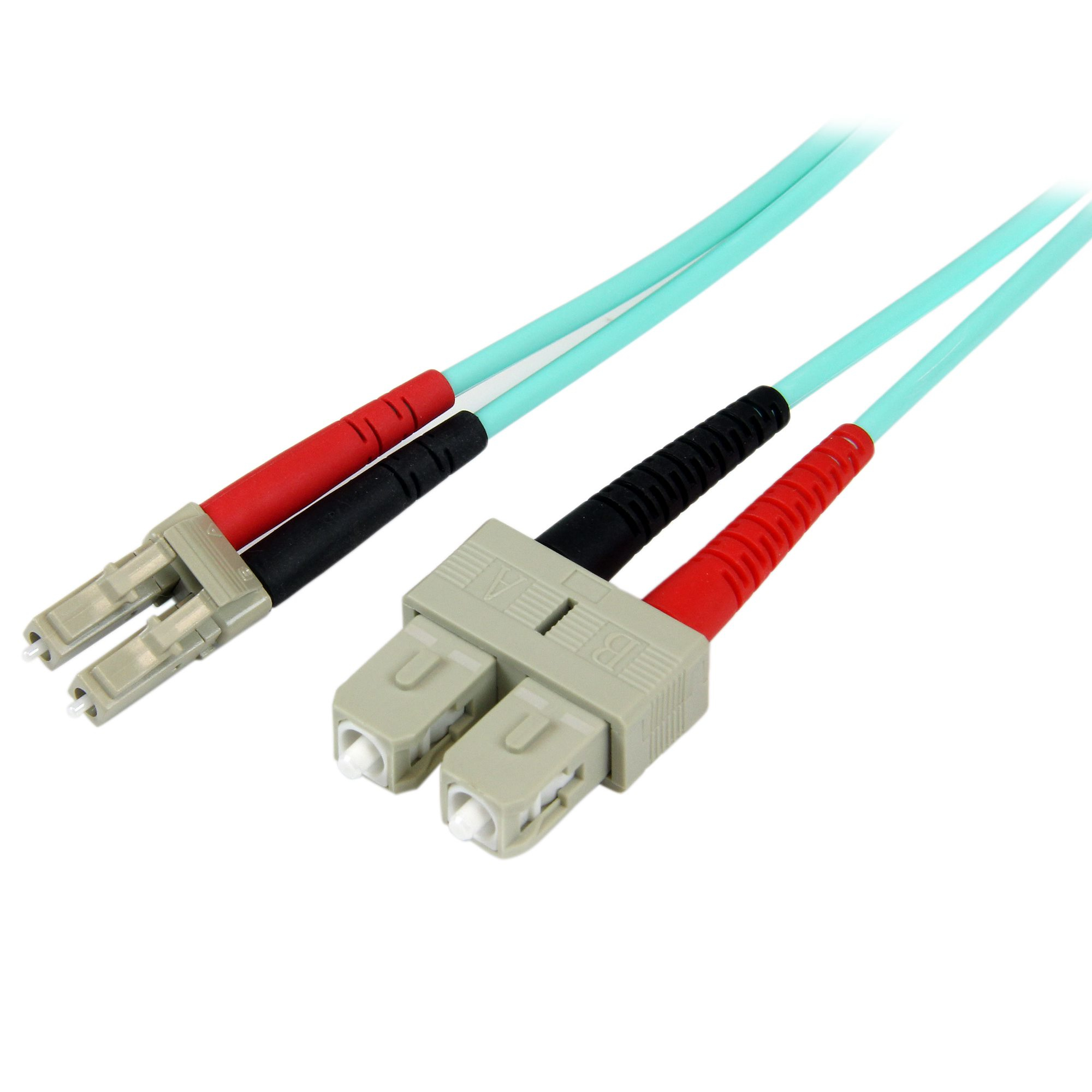 STARTECH Câble fibre optique duplex 50/125 OM3 multimode LC/SC