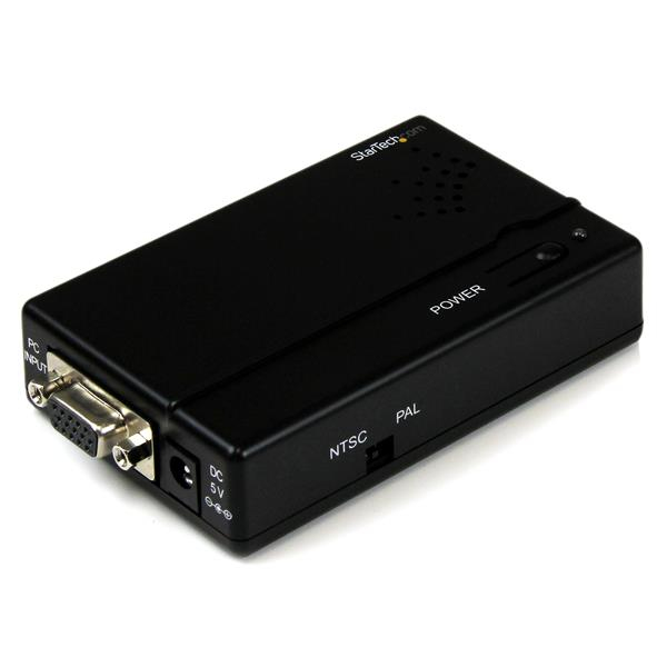 STARTECH StarTech.com Convertisseur haute résolution VGA vers Composite ou S-Video.