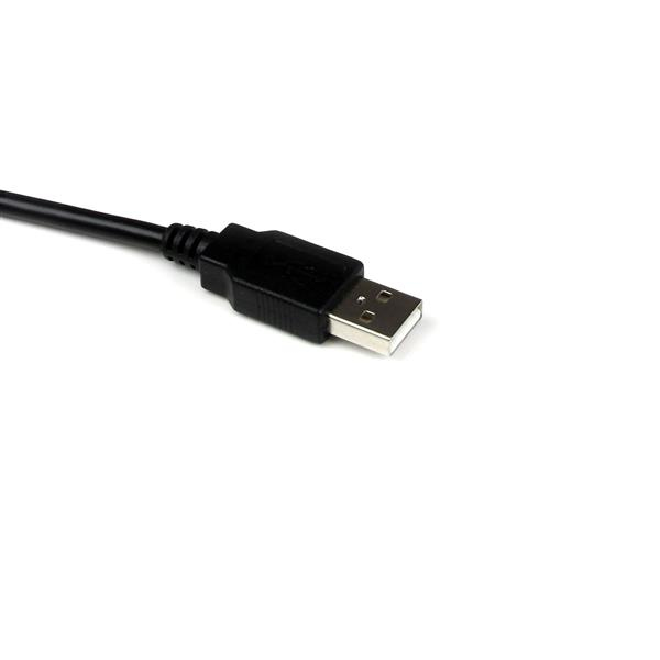 STARTECH Câble d'Extension USB 2.0 de 1.50m