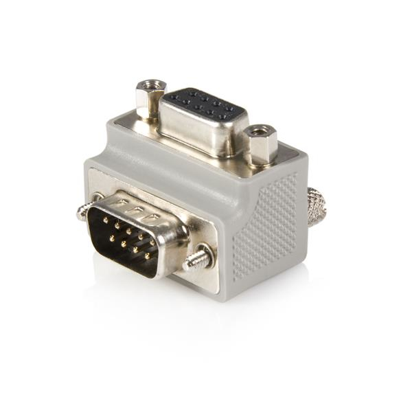 STARTECH StarTech.com Adaptateur série DB9 vers DB9 à angle droit type 2