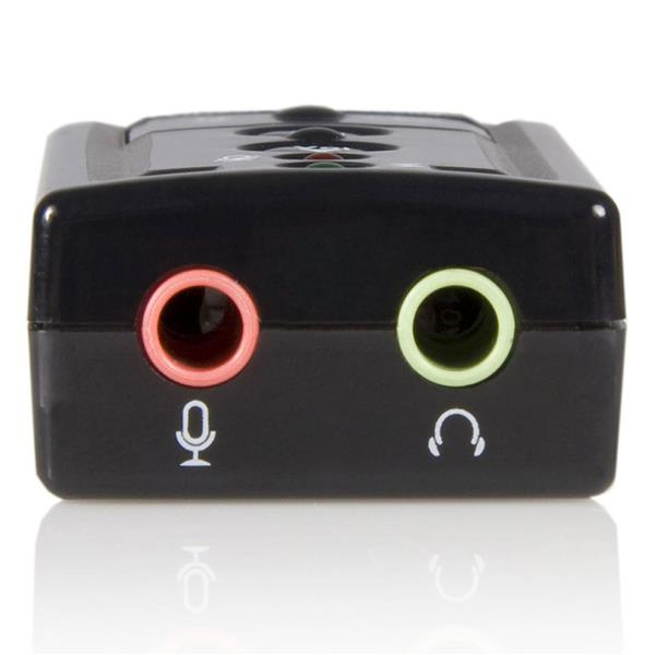 STARTECH Carte son externe USB vers audio stéréo avec contrôle de volume