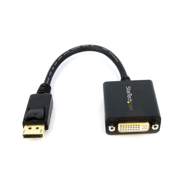 STARTECH Adaptateur DisplayPort 1.2 vers DVI-D 1080p