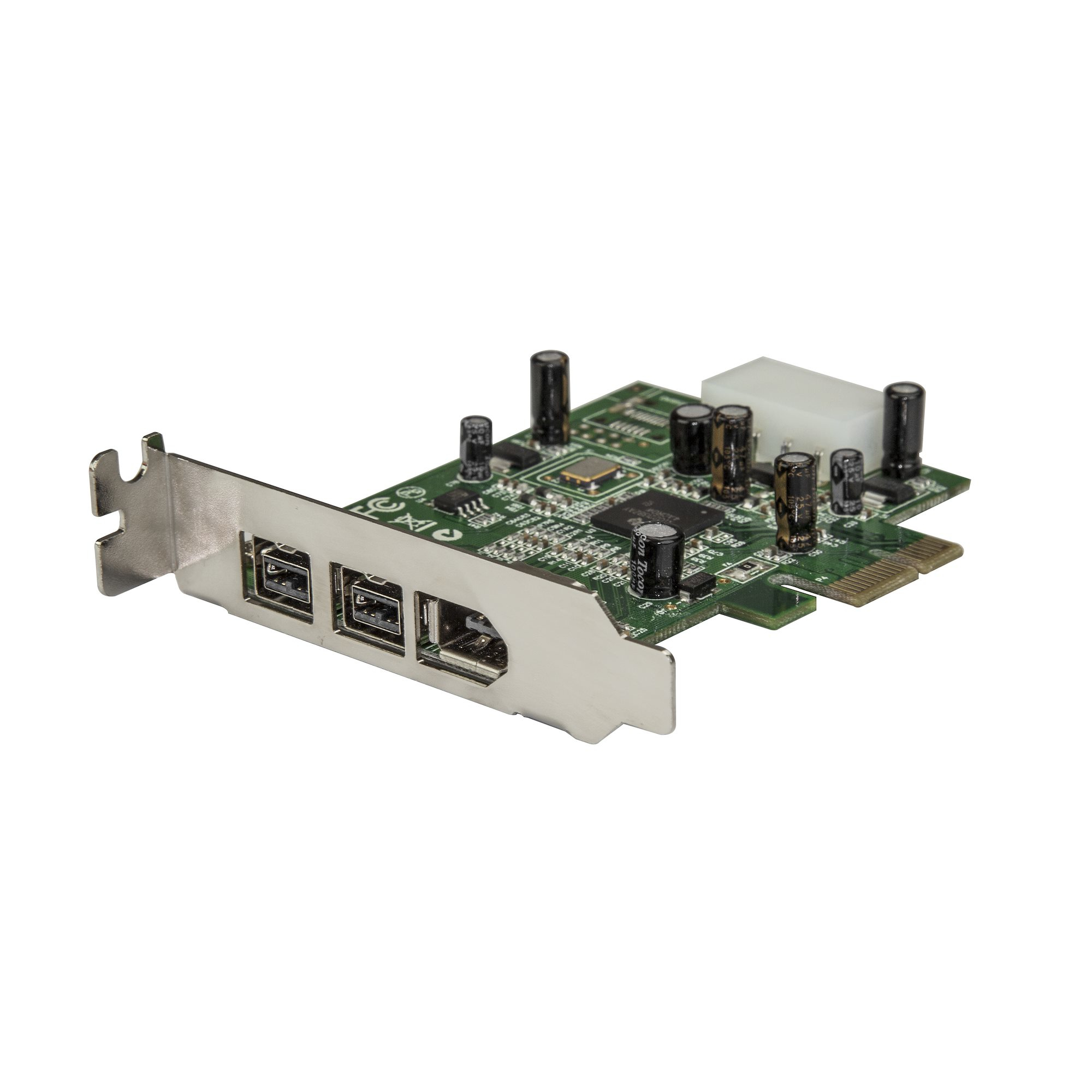 STARTECH Carte adaptateur PCI Express vers 3 ports FireWire