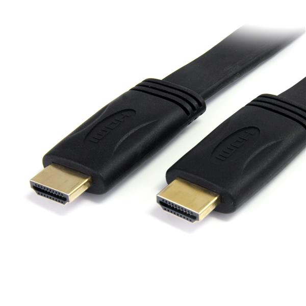 STARTECH 6FT HIGH SPEED FLAT HDMI