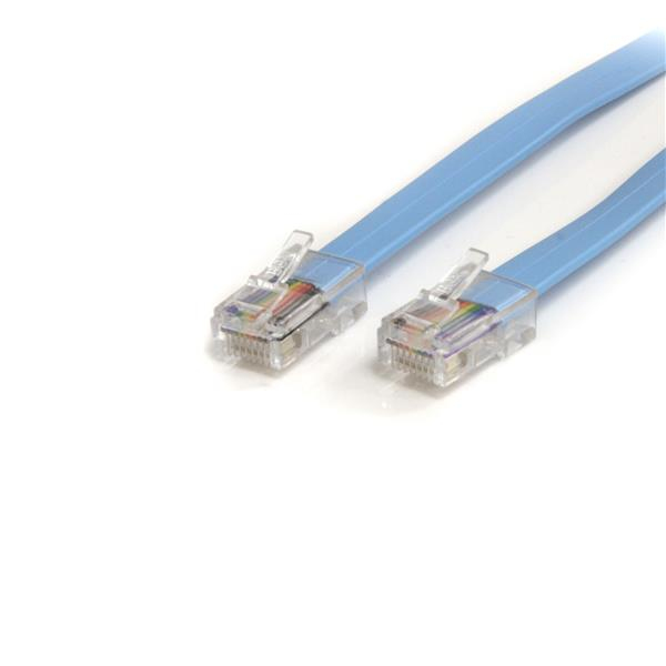 STARTECH CABLE ROLLOVER CONSOLE CISCO