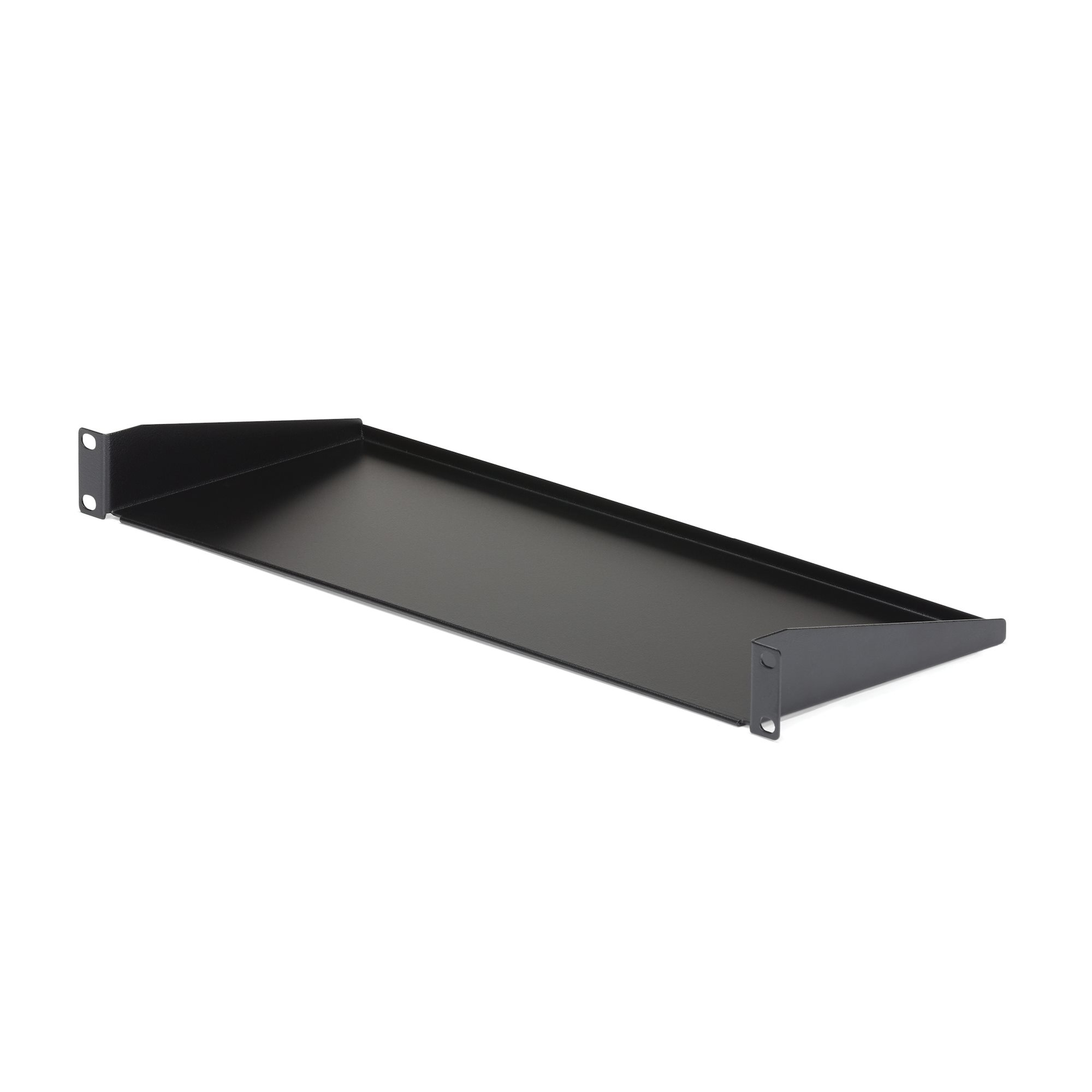 STARTECH StarTech.com 1U Server Rack Cabinet Shelf, 7in Deep Fixed Cantilever Tray, Rackmount Shelf for 19