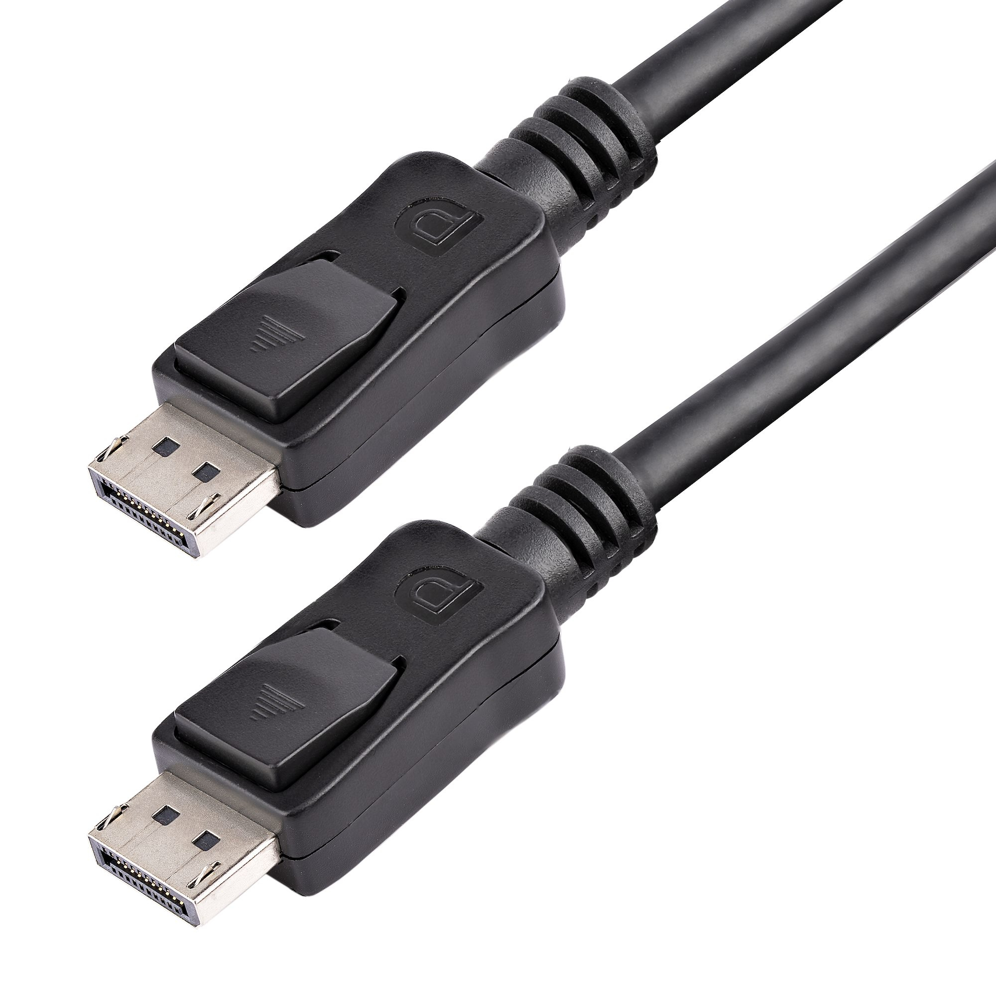 STARTECH Câble DisplayPort 1.2 avec verrouillage (Mâle/Mâle) - 0.5 mètre