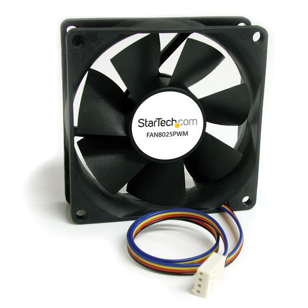 STARTECH StarTech.com Ventilateur d'Ordinateur 80 mm avec PMW