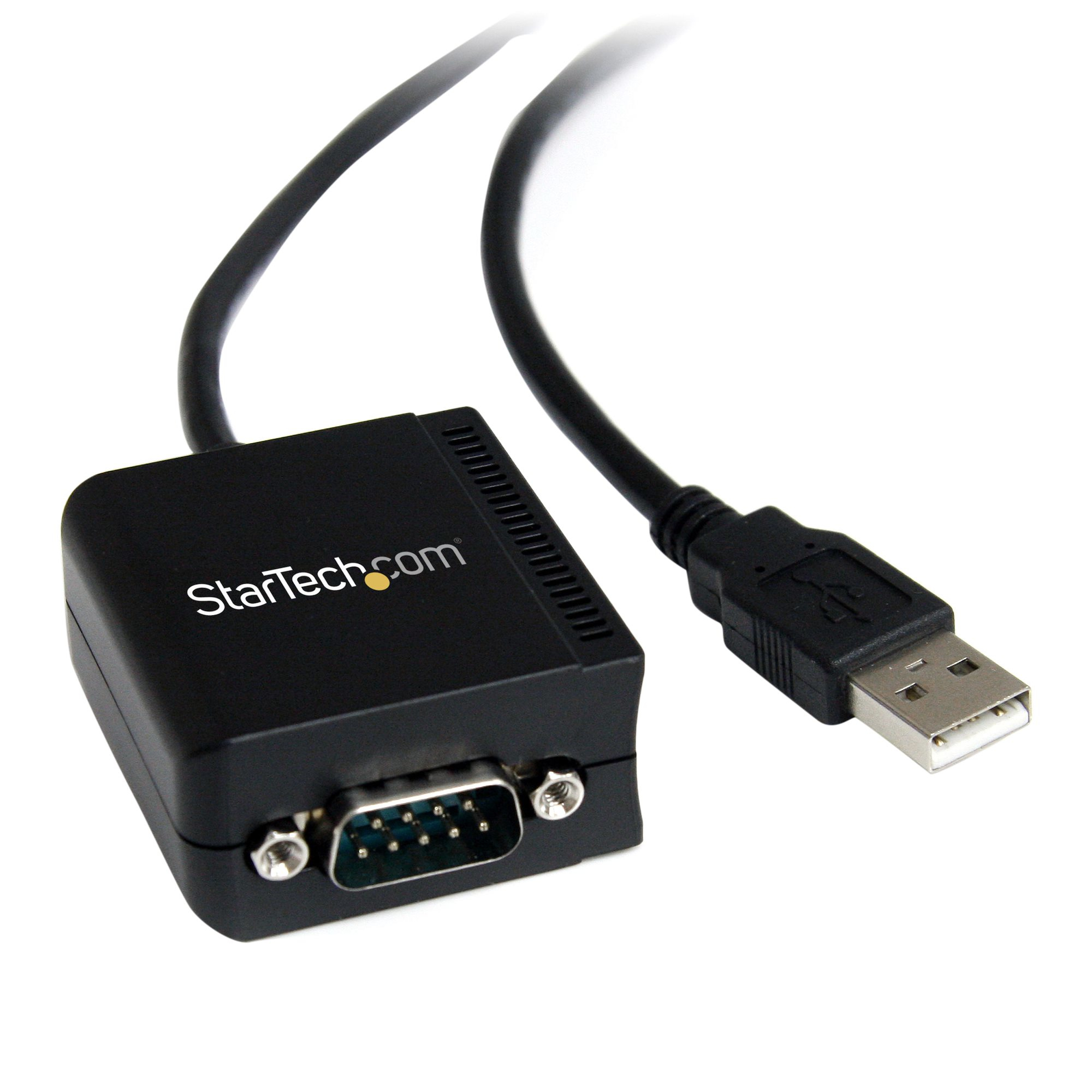 STARTECH StarTech.com Cable adaptateur FTDI USB vers serie RS232 1 port avec isolation optique