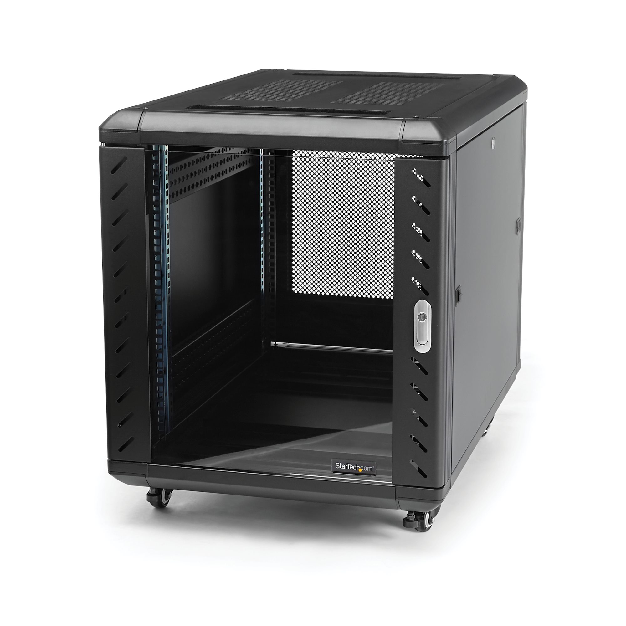 STARTECH StarTech.com Armoire serveur non assemblee avec roulettes 12U 91 cm