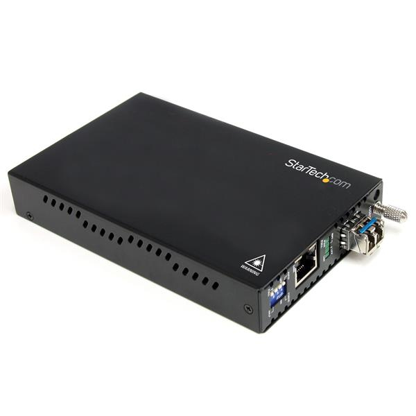 STARTECH StarTech.com Convertisseur Ethernet Gigabit sur fibre optique multimode LC