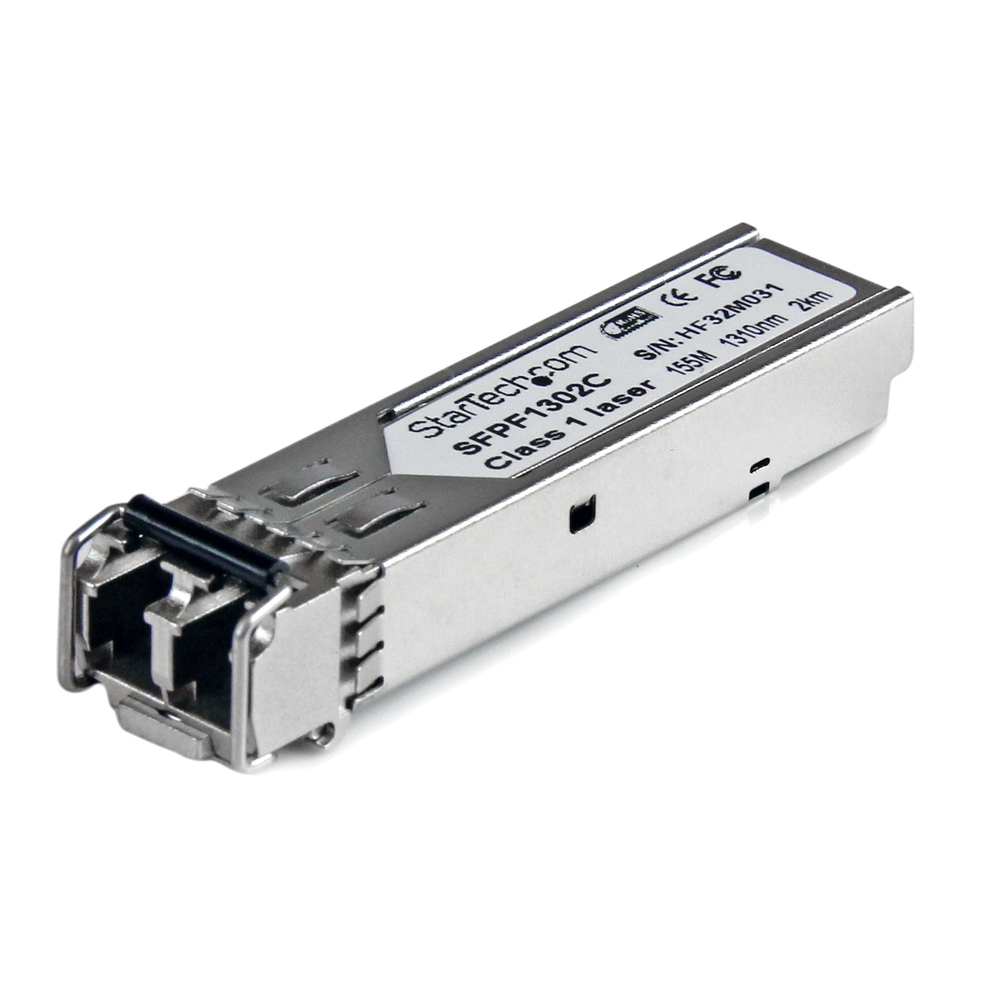 STARTECH StarTech.com Module transceiver SFP Mini-GBIC fibre optique multimode LC 100 Mbit/s DDM
