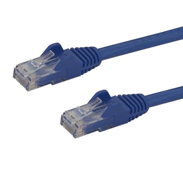 STARTECH 0.5M BLUE SNAGLESS CAT6 UTP