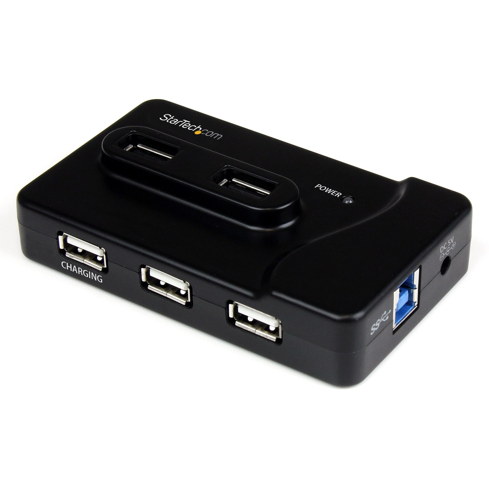 STARTECH Hub 2 ports USB 3.0 + 4 ports USB 2.0 + 1 port de charge USB