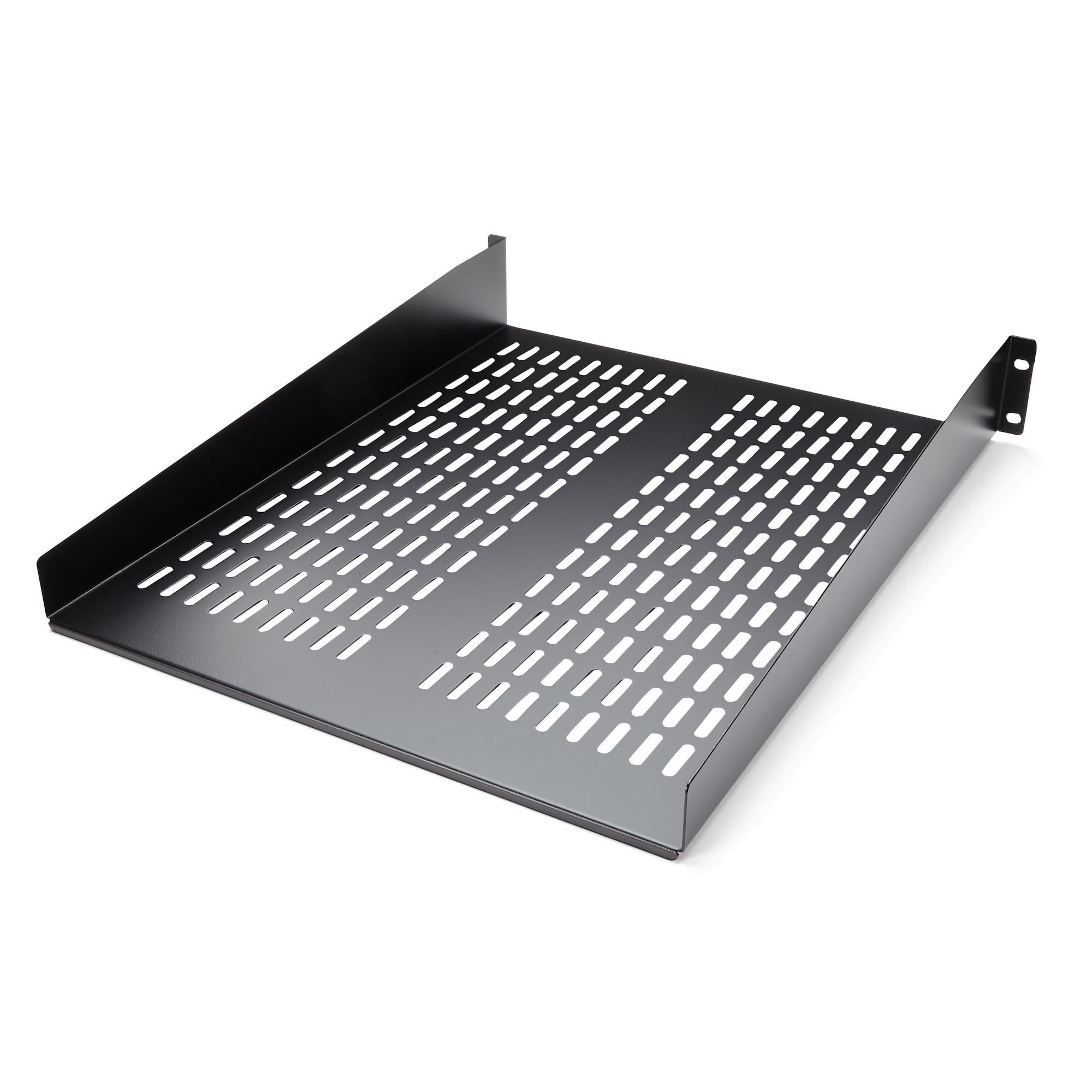 STARTECH StarTech.com Etagere ventilee montee en rack 2U 22 pouces - Etagere d'armoire serveur fixe - 22 kg