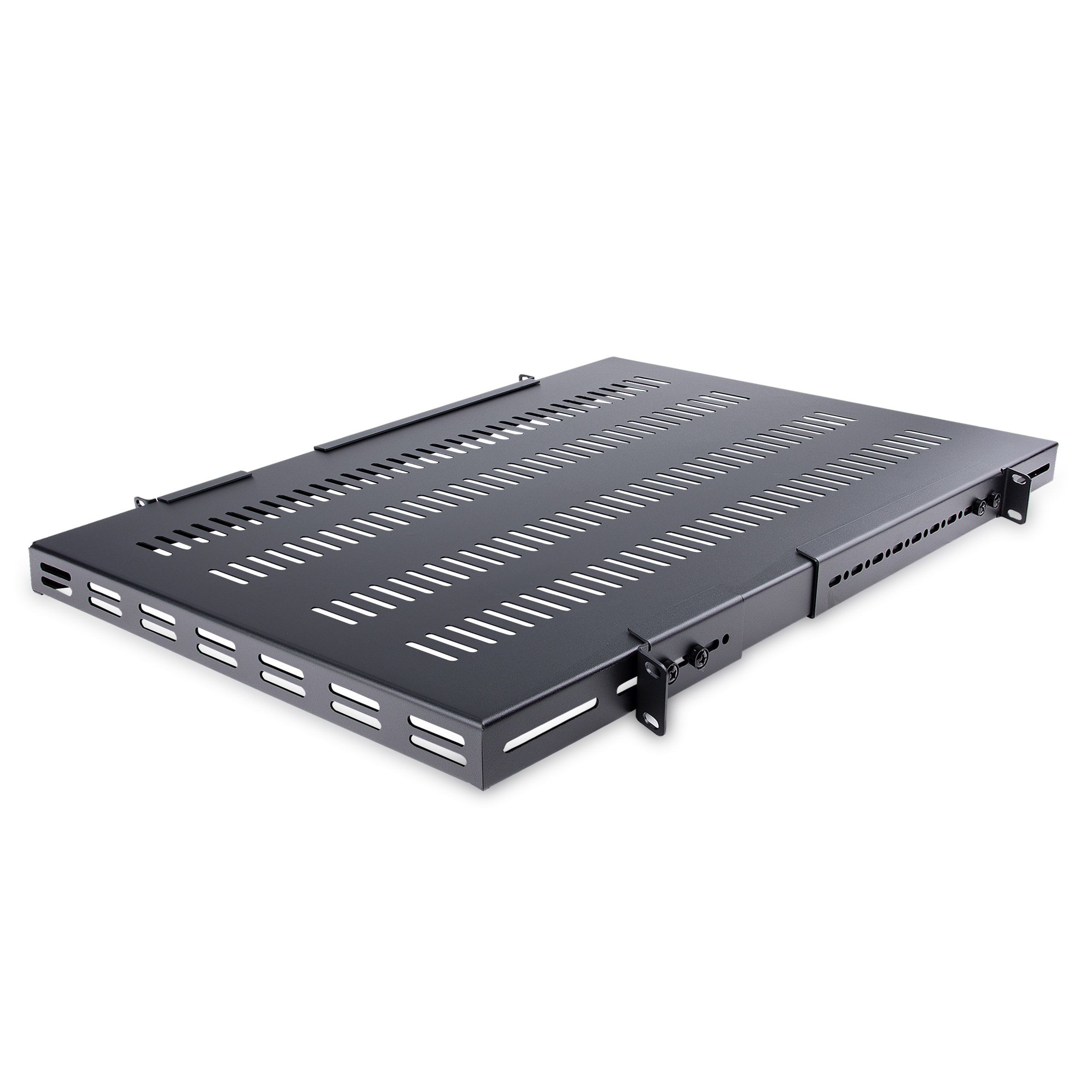 STARTECH StarTech.com Étagère Réglable et Ventilée pour Montage en Rack de Serveur 1U
